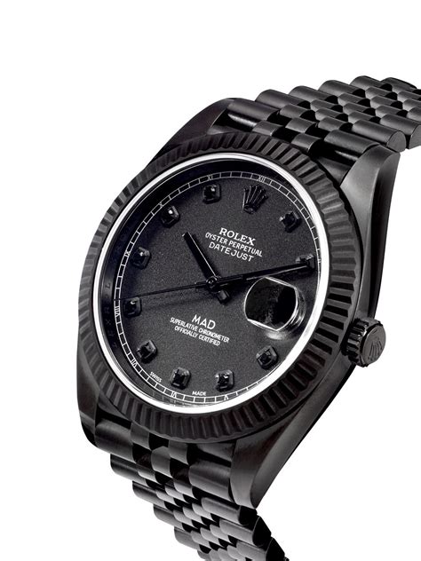 rolex nero opaco replica|are rolex watches real.